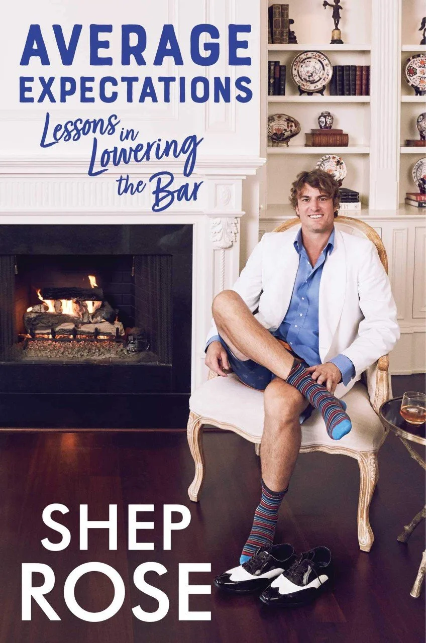 Shep Rose personalized autographed book