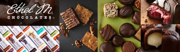 Ethel M. fine chocolates tasting and basket