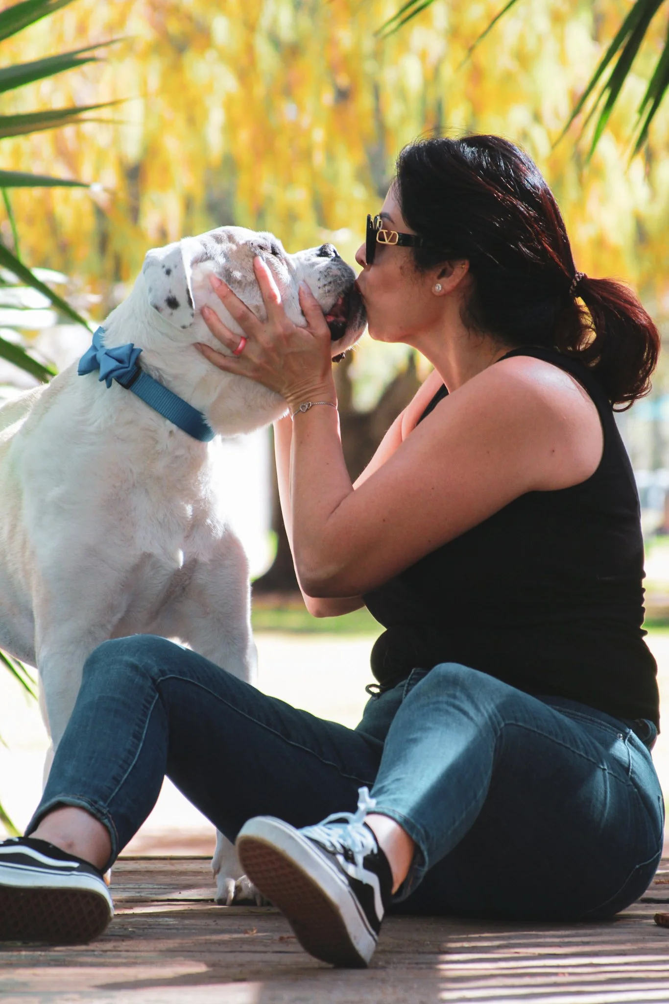 I am forever grateful for the donations that helped Max.