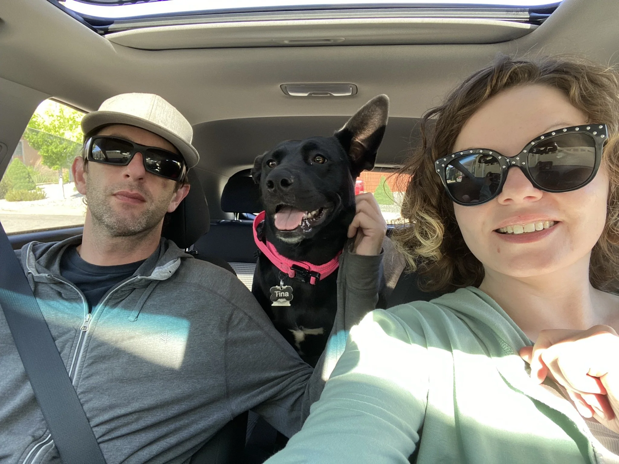 To the donors who made this possible, thank you for helping Tina.