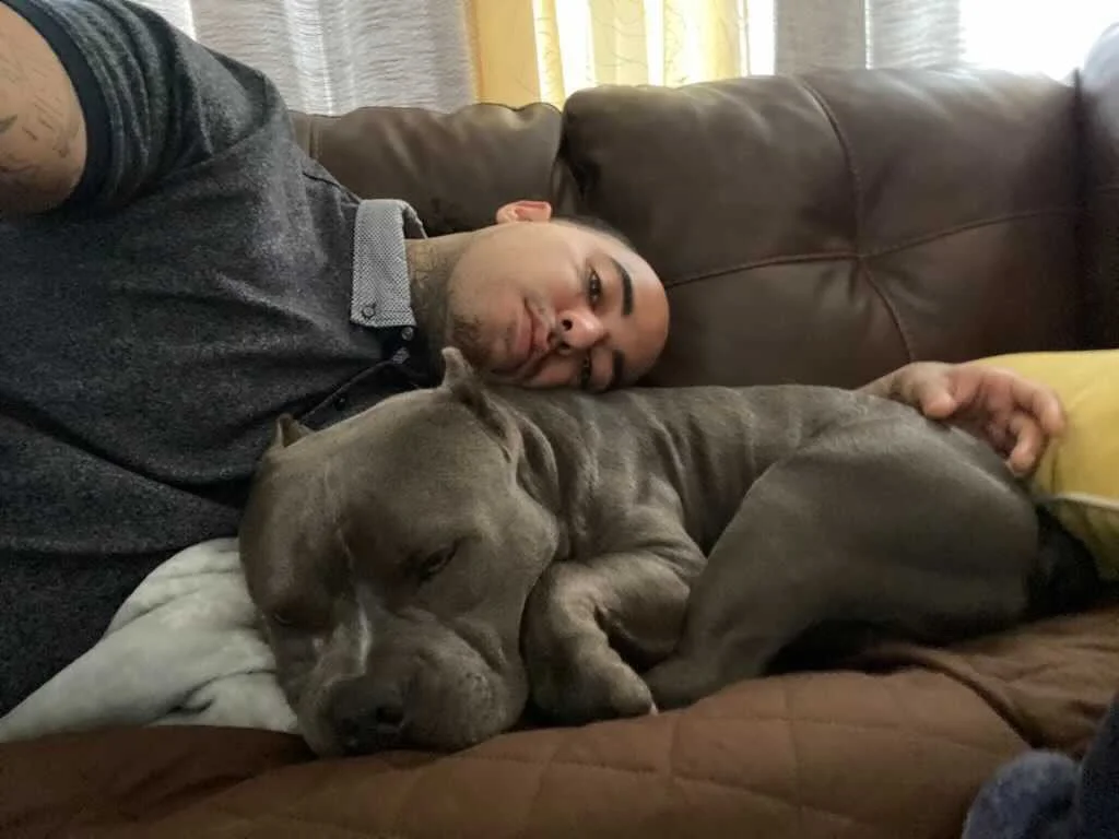 Pupp IS MY GRANDPUP, and he is such a beautiful extension of my son.