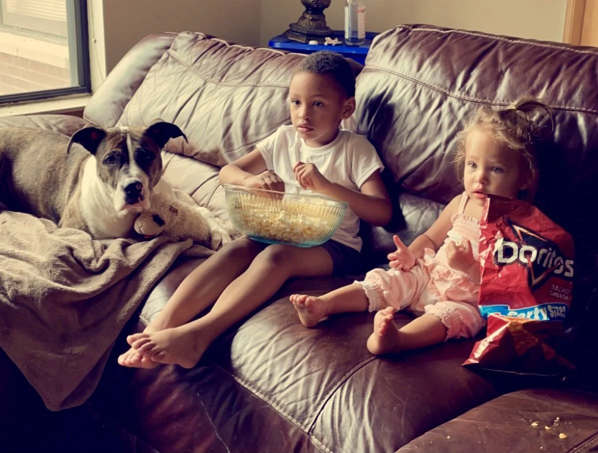 Thank you for helping save the peace maker, Bo, in our family