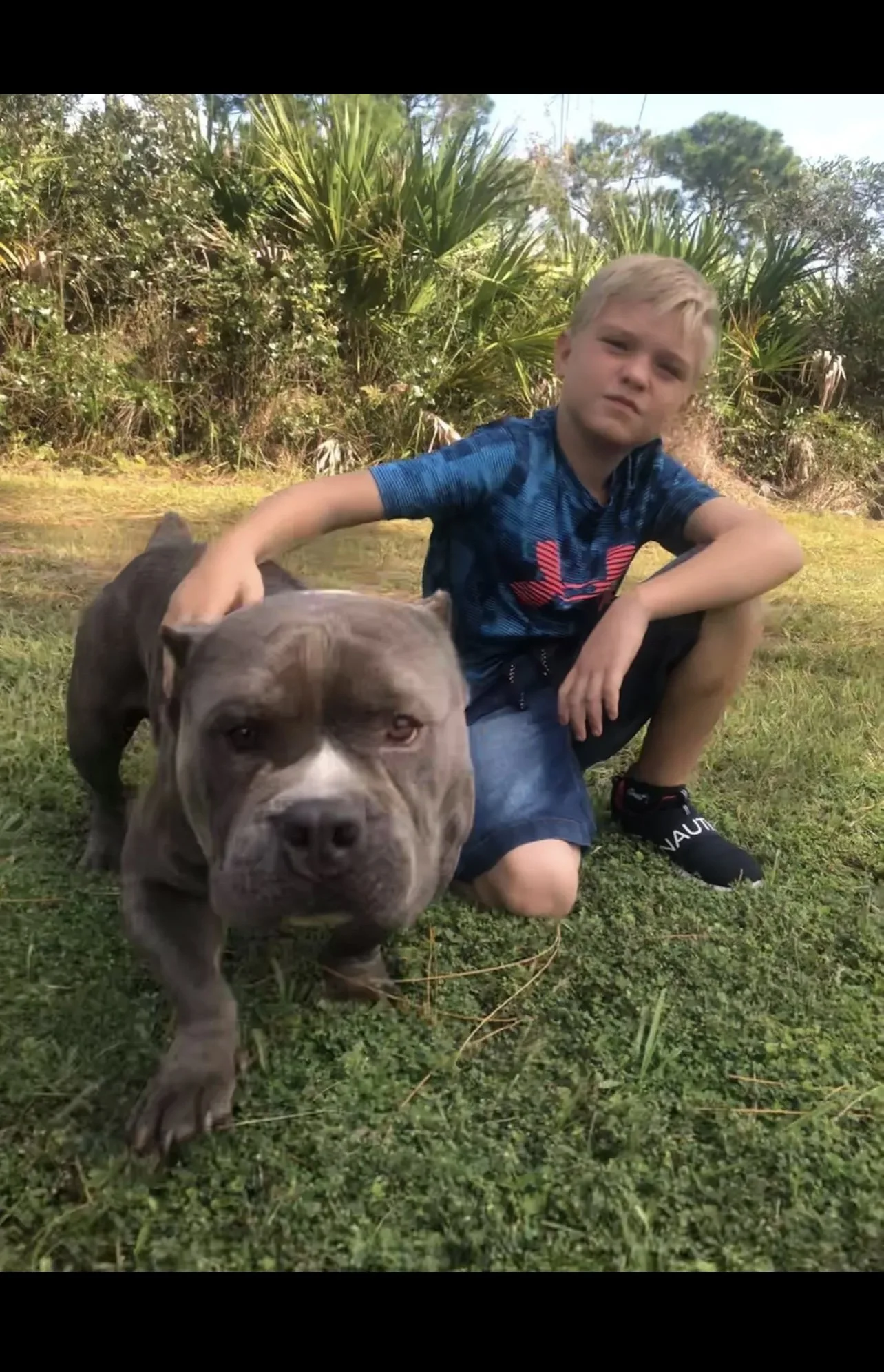 Junior has been our baby boy for 8 years now.