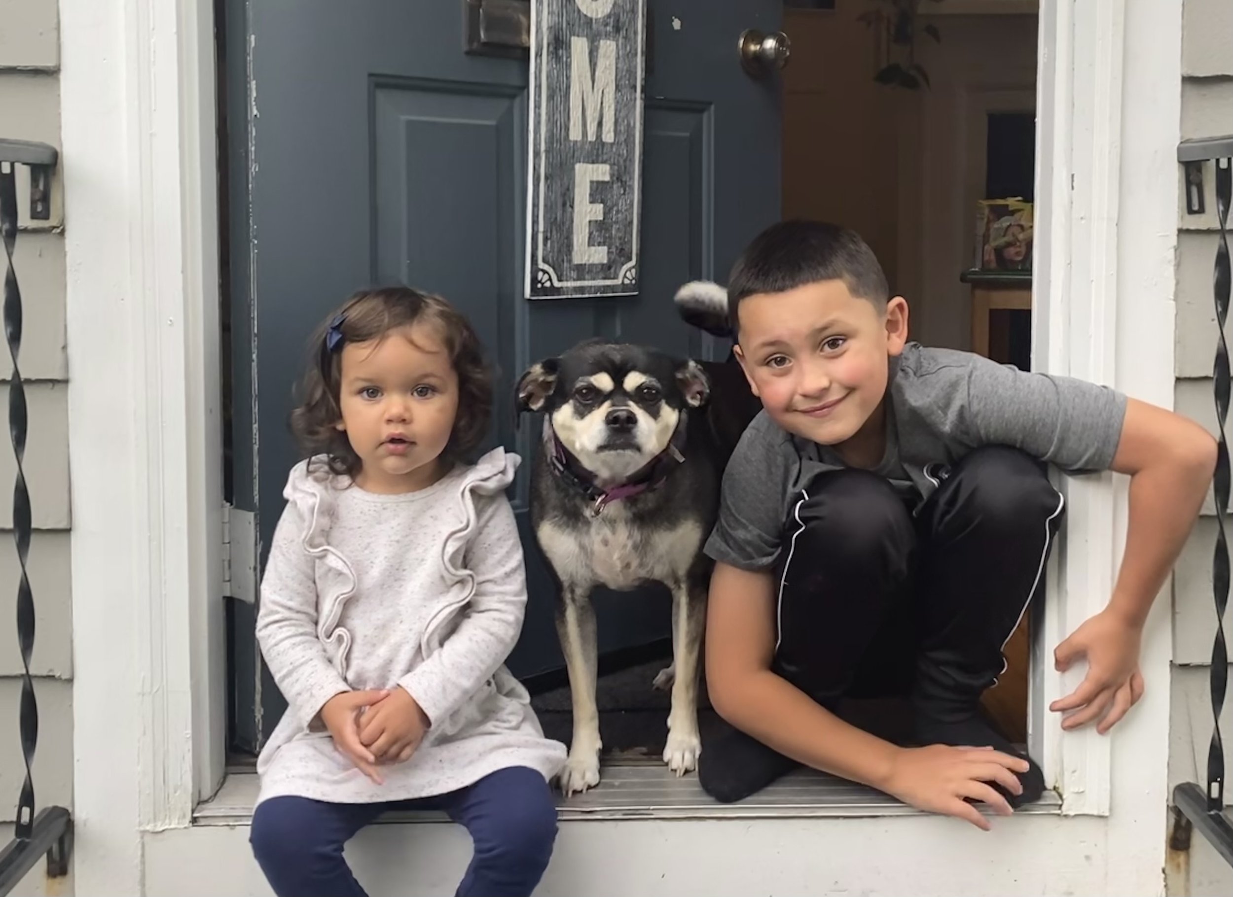 Mia is a huge part of our family.