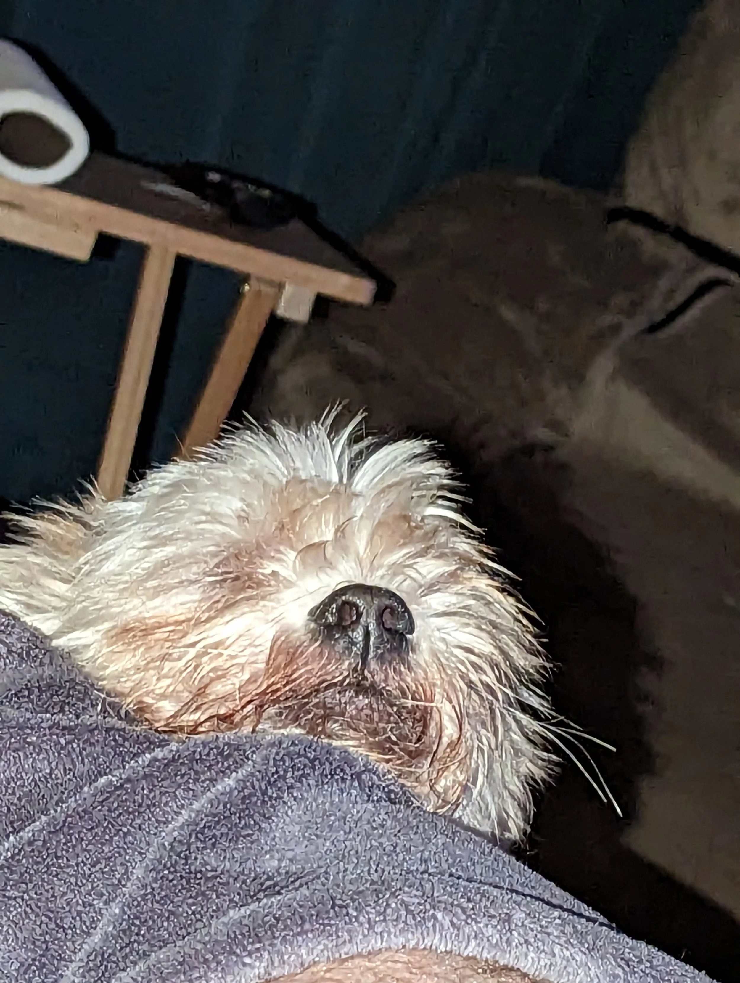 George is feeling much better.