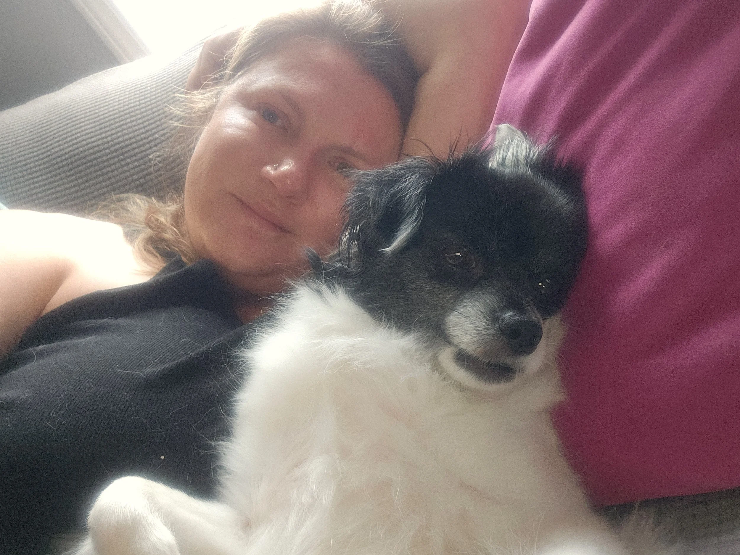 I just wanted to reach out and say thank you from the bottom of my heart for helping my sweet Vinny