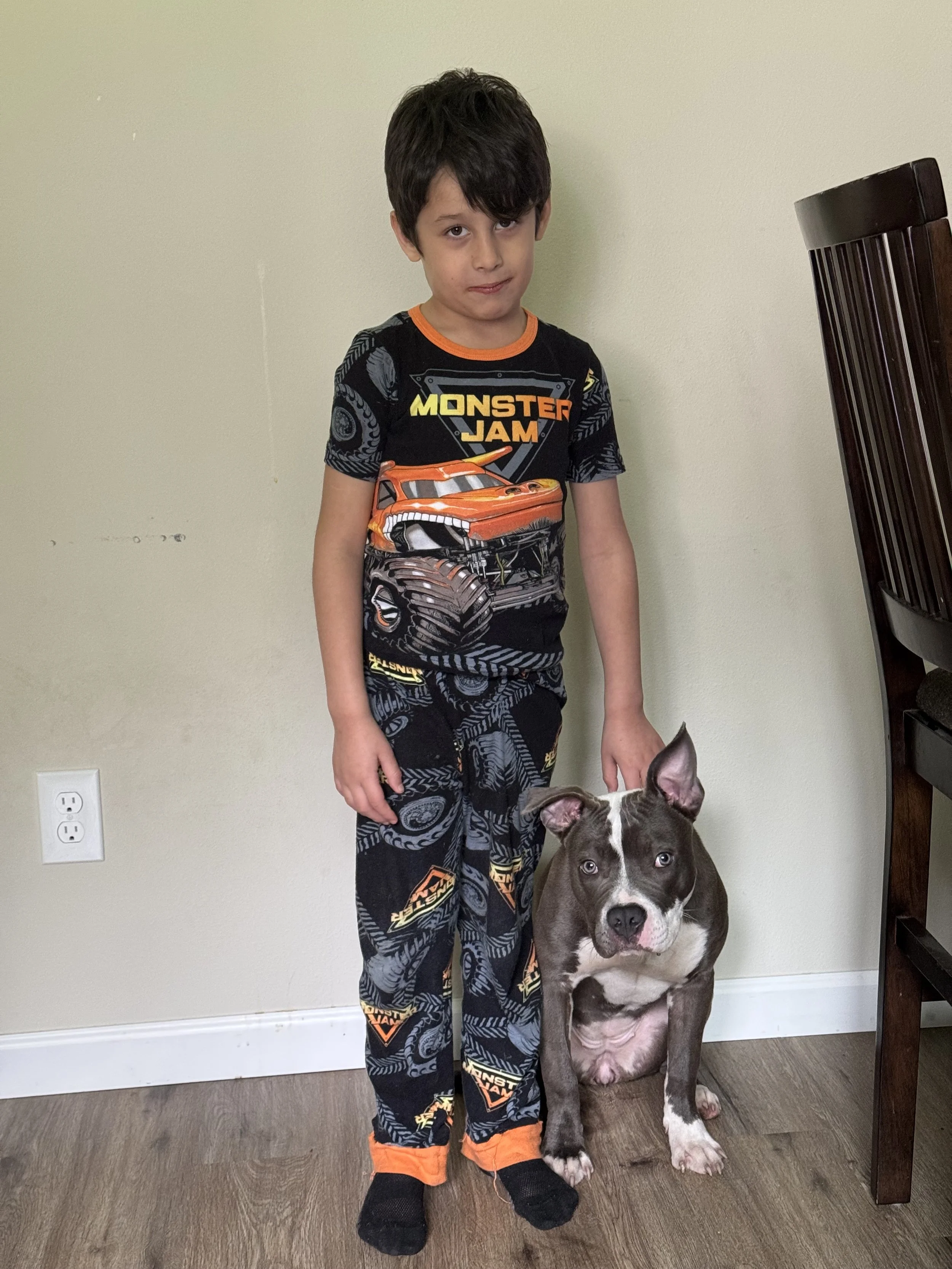 My wife and I rescued Bluey a few months before she passed