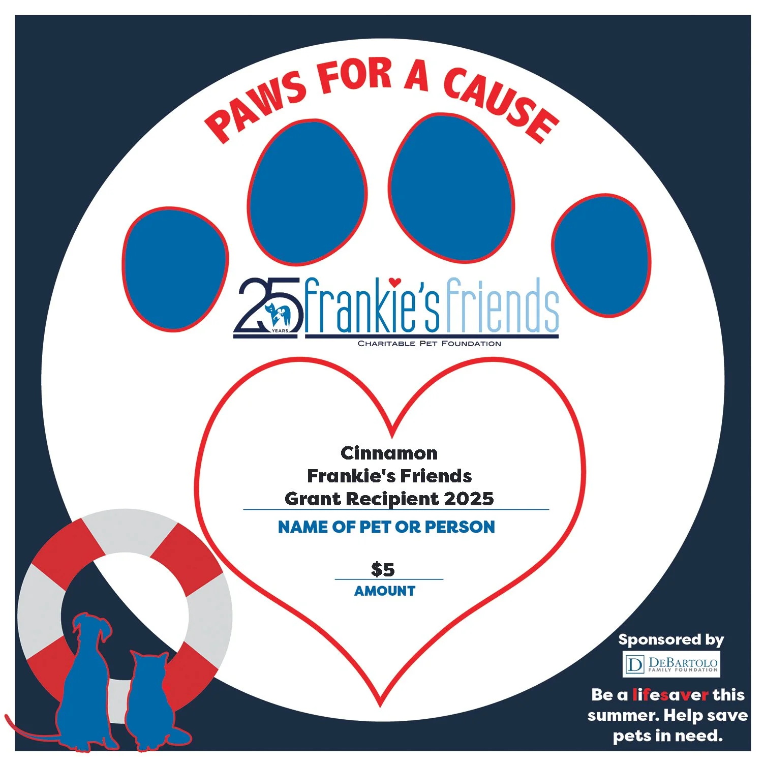 paws for a cause 2026 Cinnamon Frankie's Friends Grant Recipient 2025.jpg