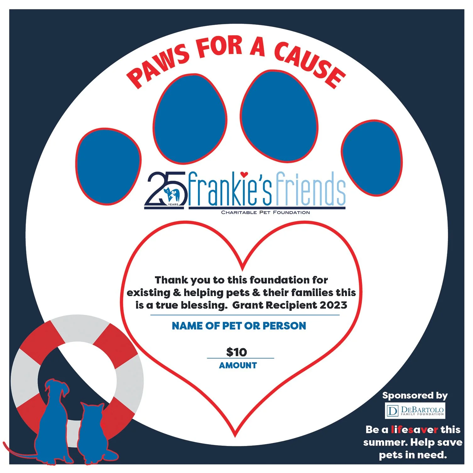 paws for a cause 2026 Thank you to this foundation for existing and helping pets and their families this is a true blessing.  Grant Recipient 2023.jpg