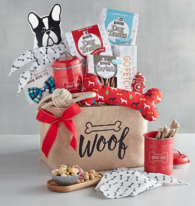 Deluxe Dog Biscuit Gift