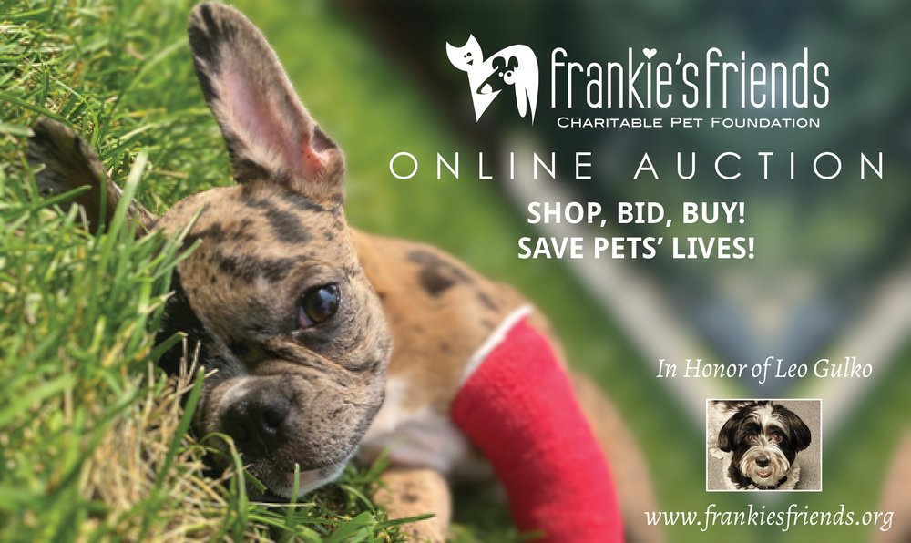Frankie's Friends Online Auction — Frankie's Friends