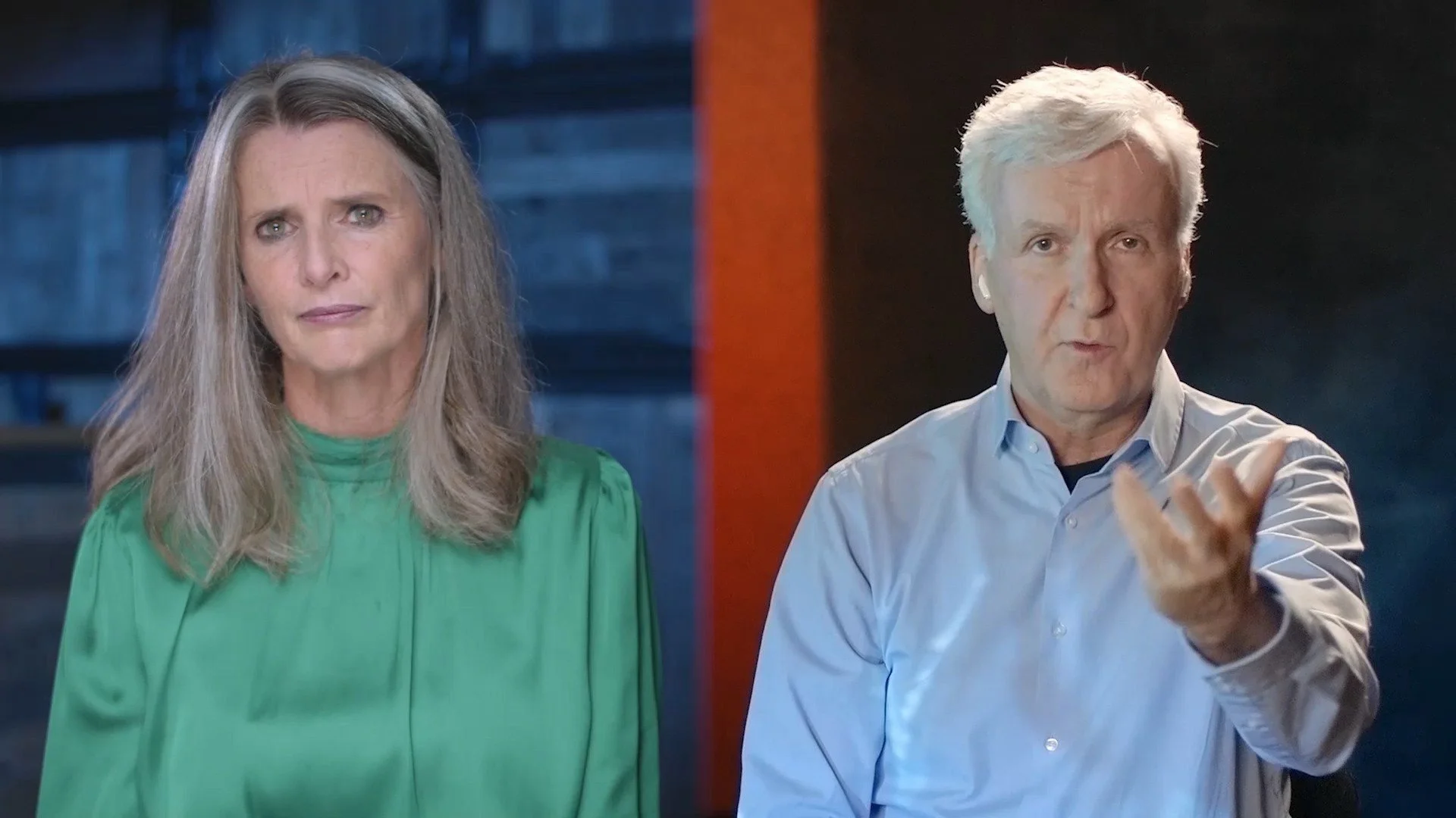 James Cameron Wildscreen Interview