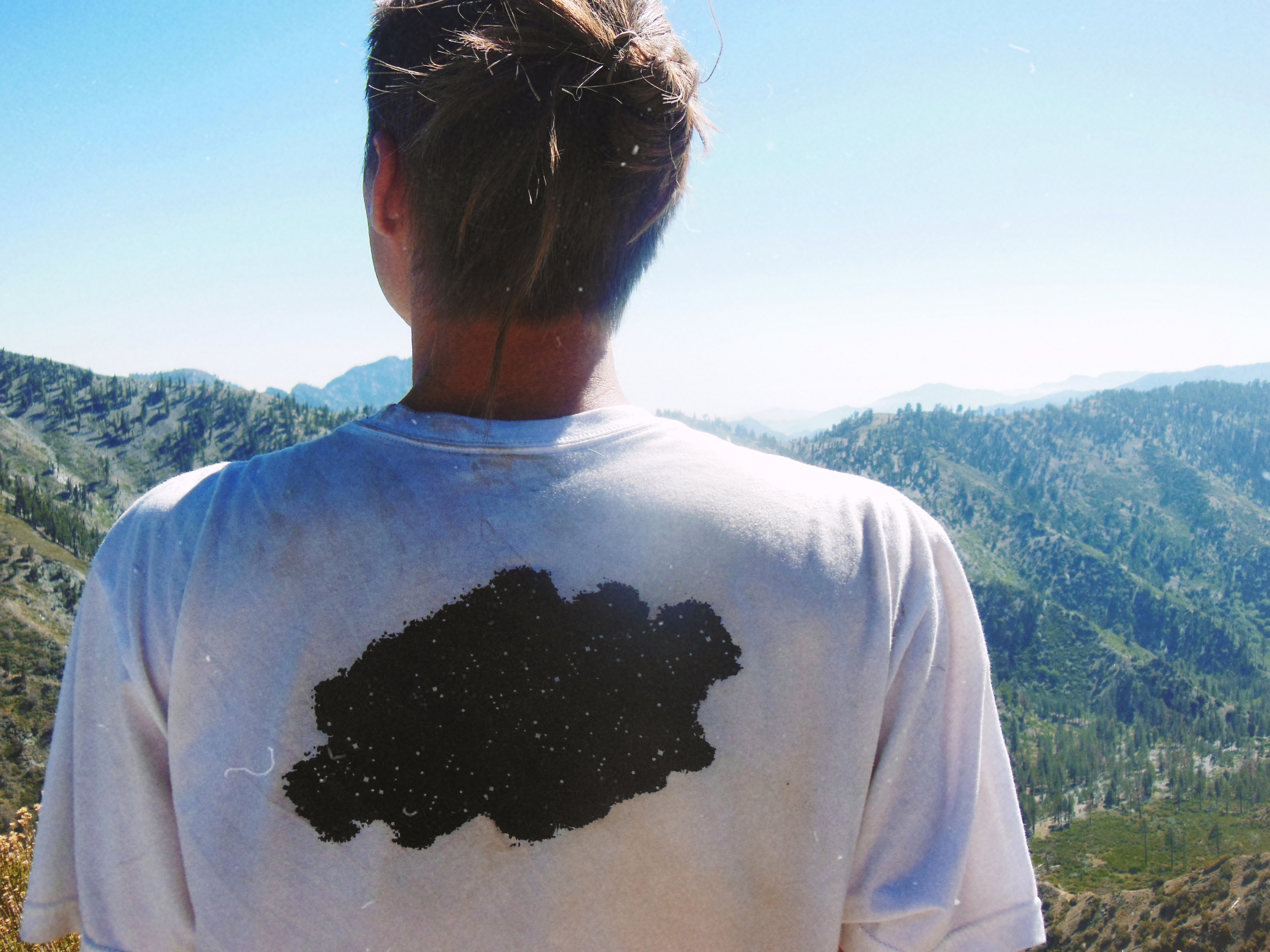 The "Space Racer" tee & Some Mountains