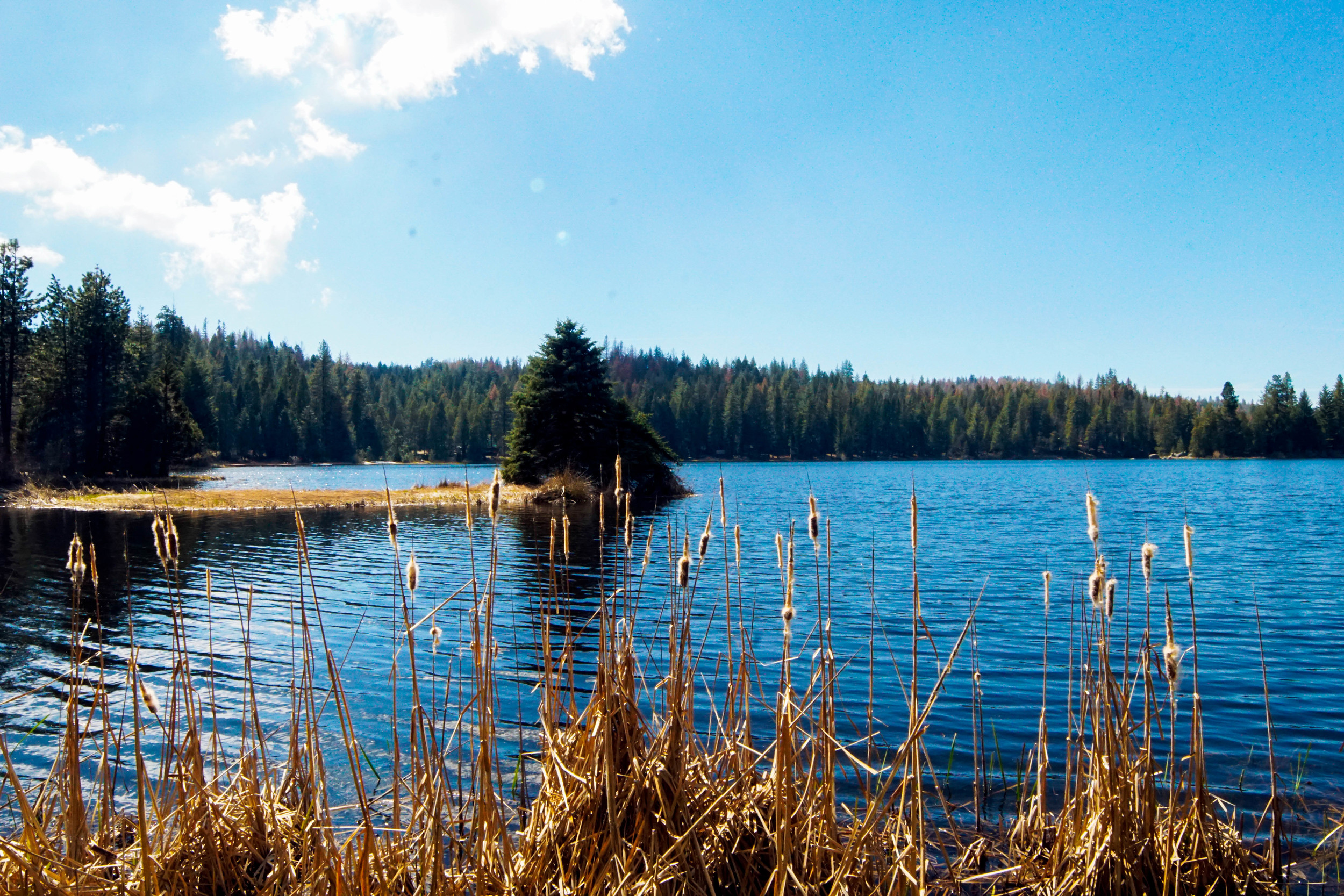 View of the Forbidden Lake