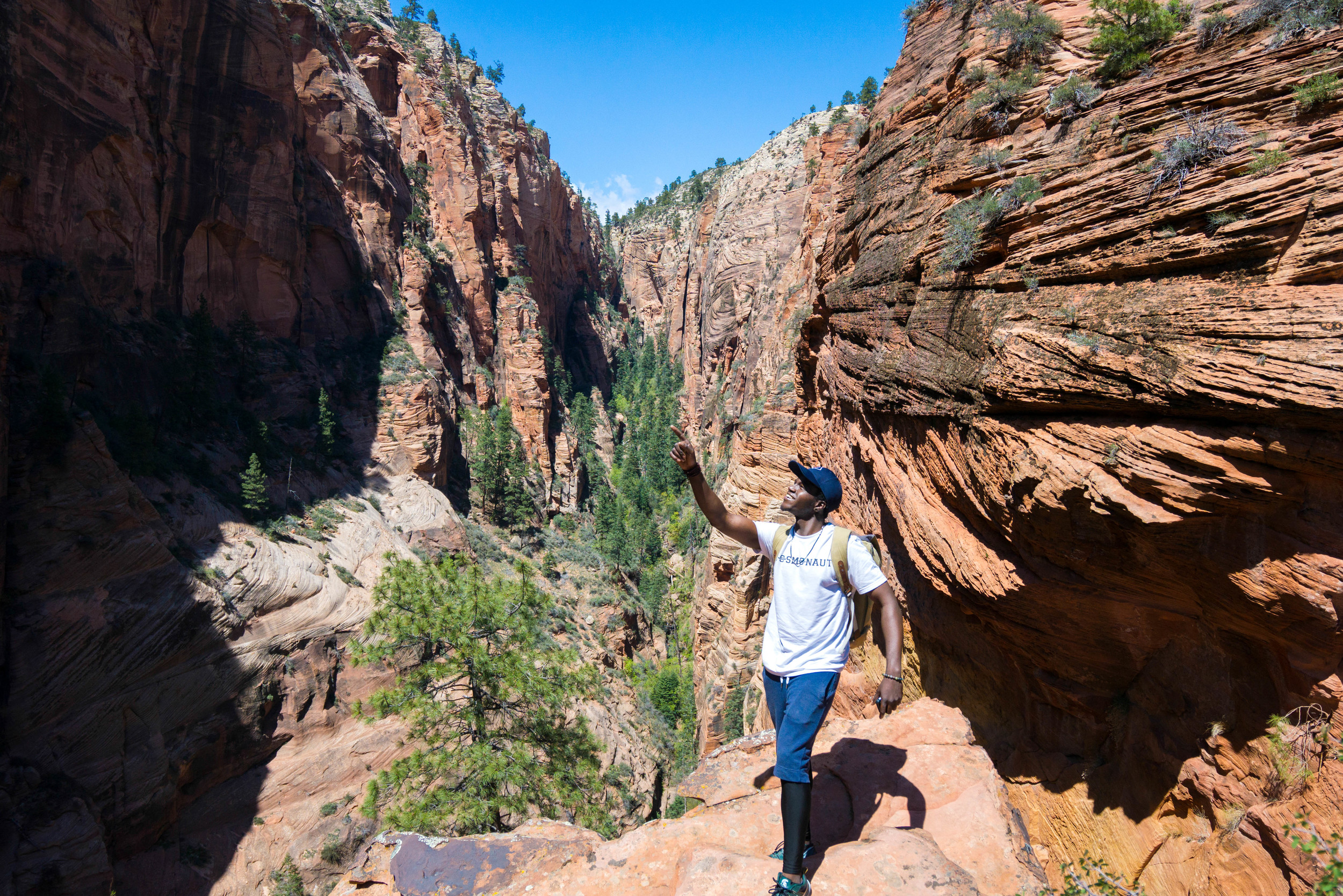 The stoke is real in Zion