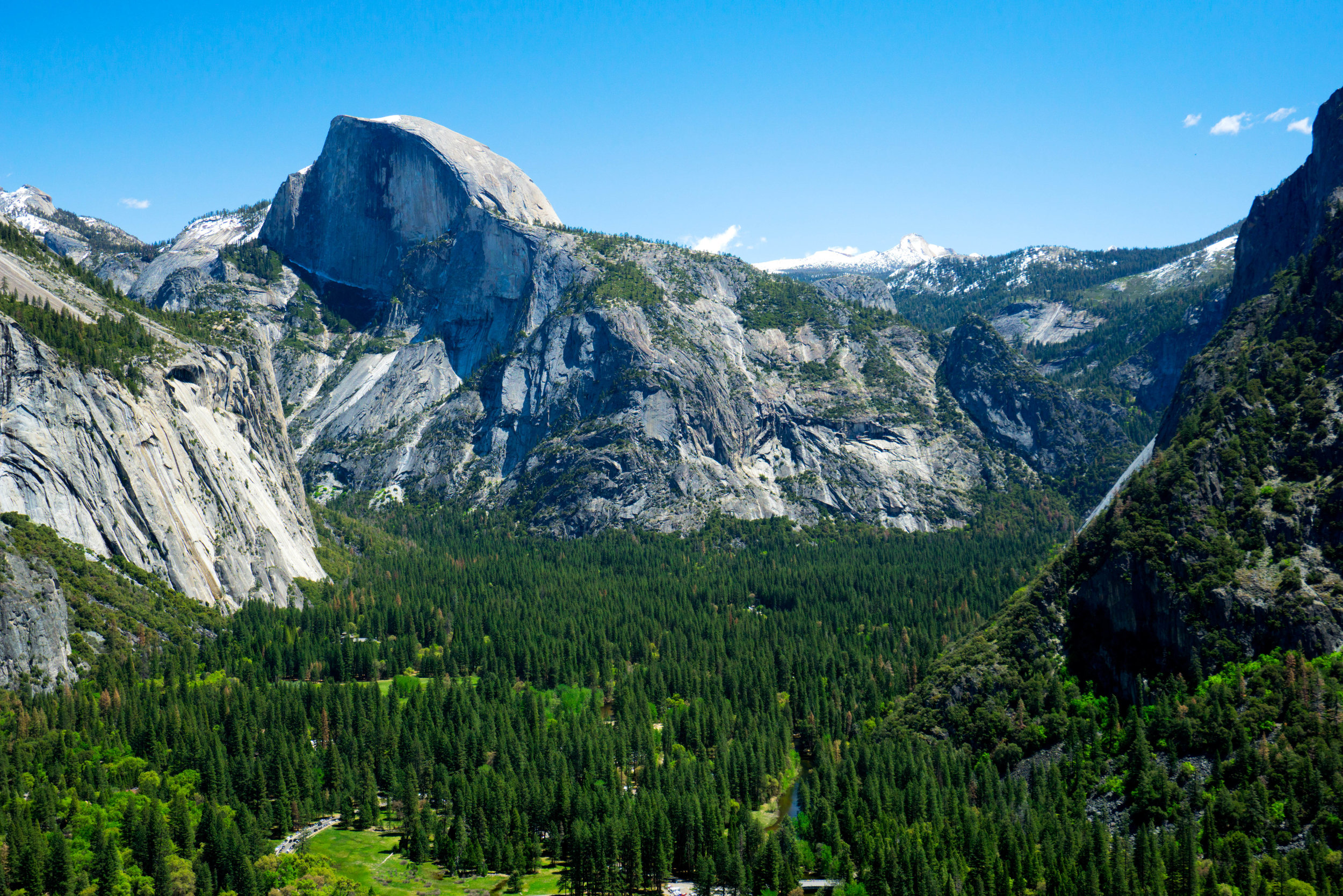 Half Dome in all its wonder