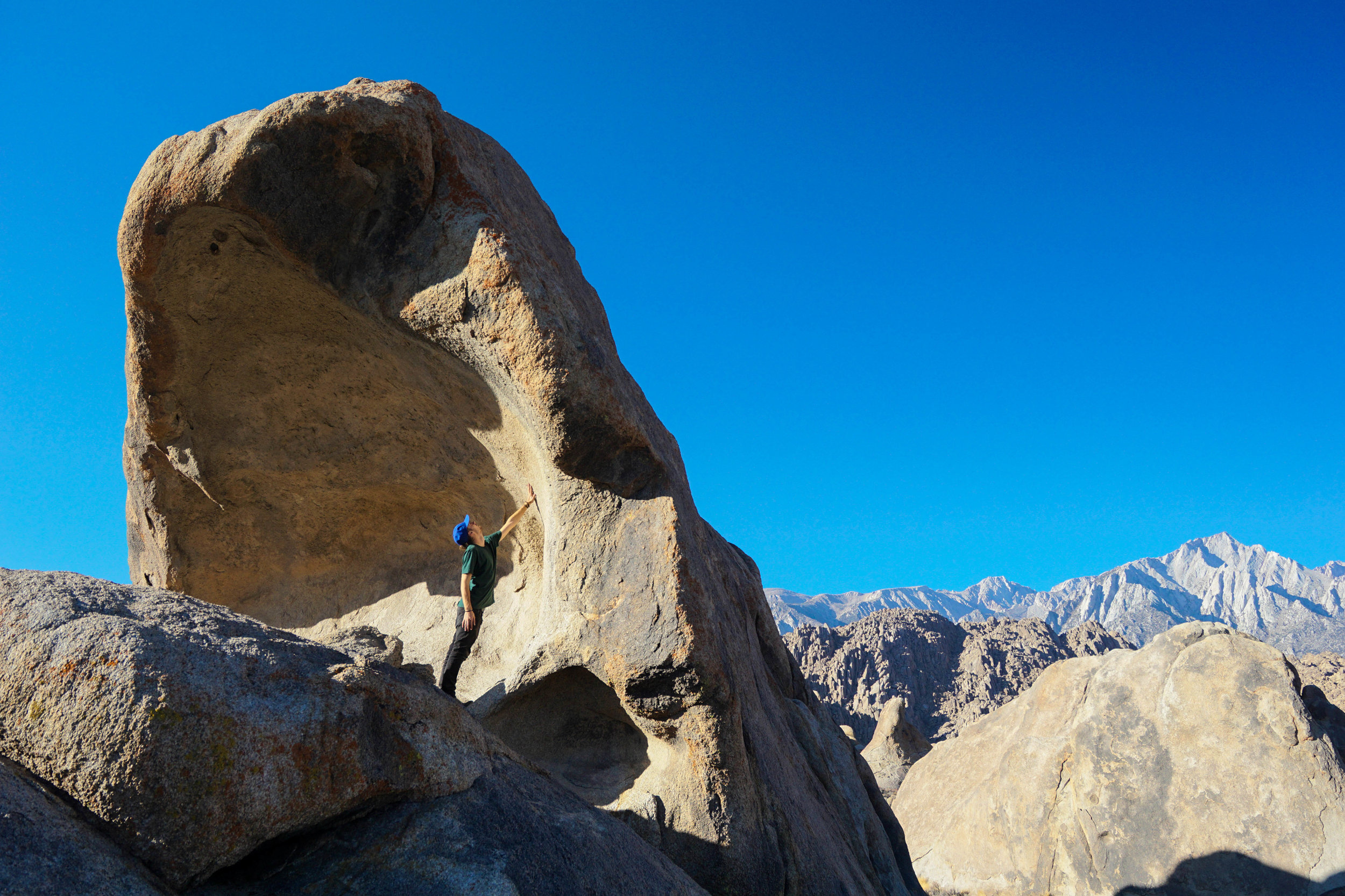 Woke up in Alabama Hills; a time capsule of the Wild West.