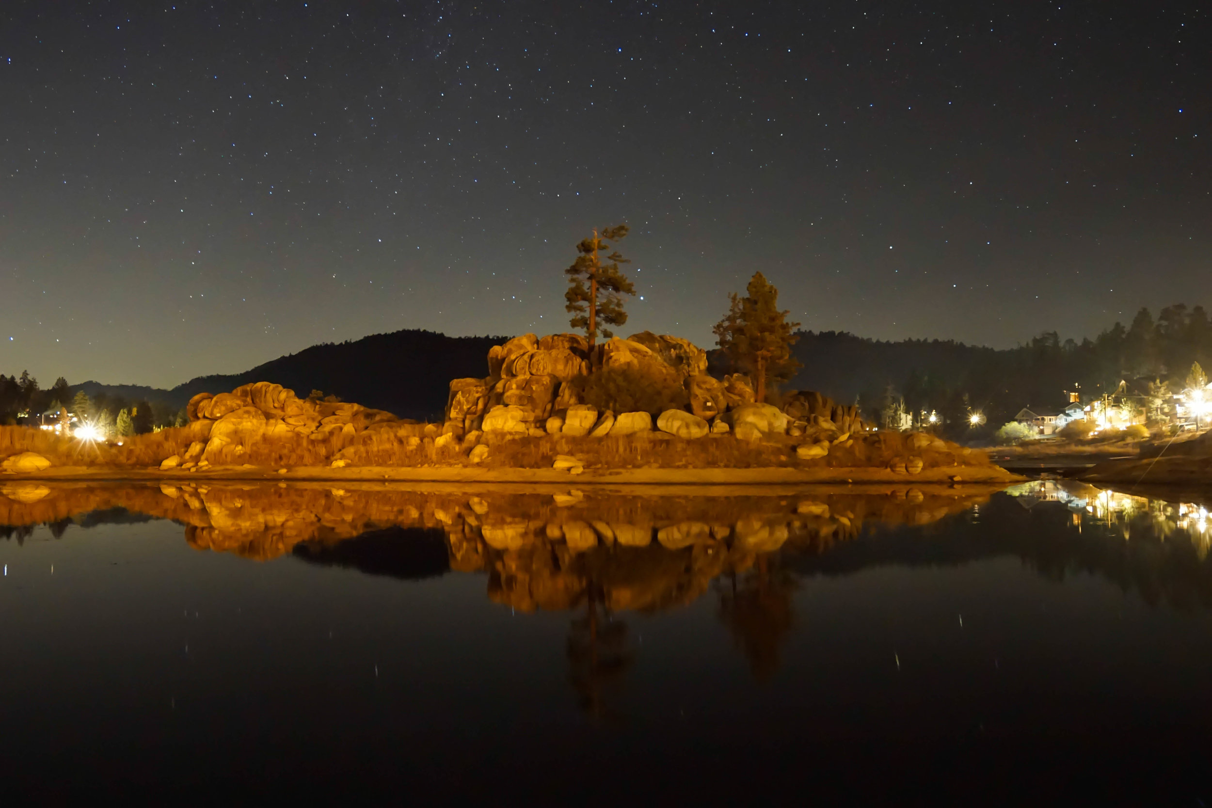 In search of the 1st signs of Winter, the Cosmonaut crew heads to Big Bear Lake.