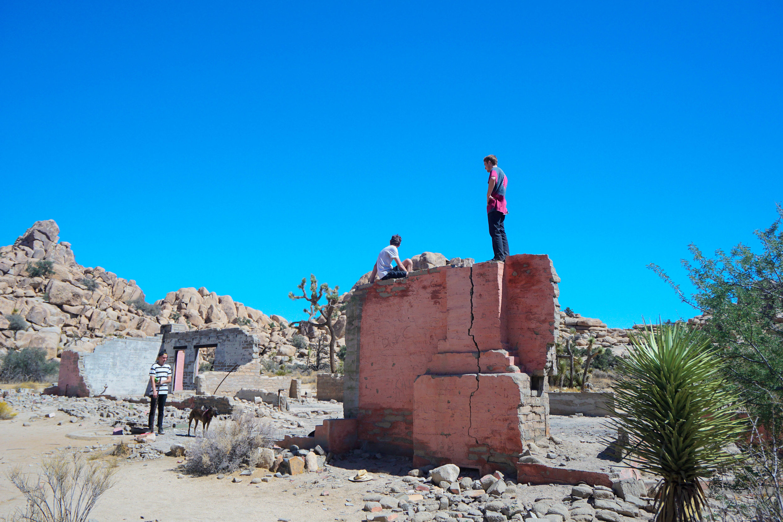 Its amazing to think this used to be someone's home. One day someone may very well stand over the ruins of our house.