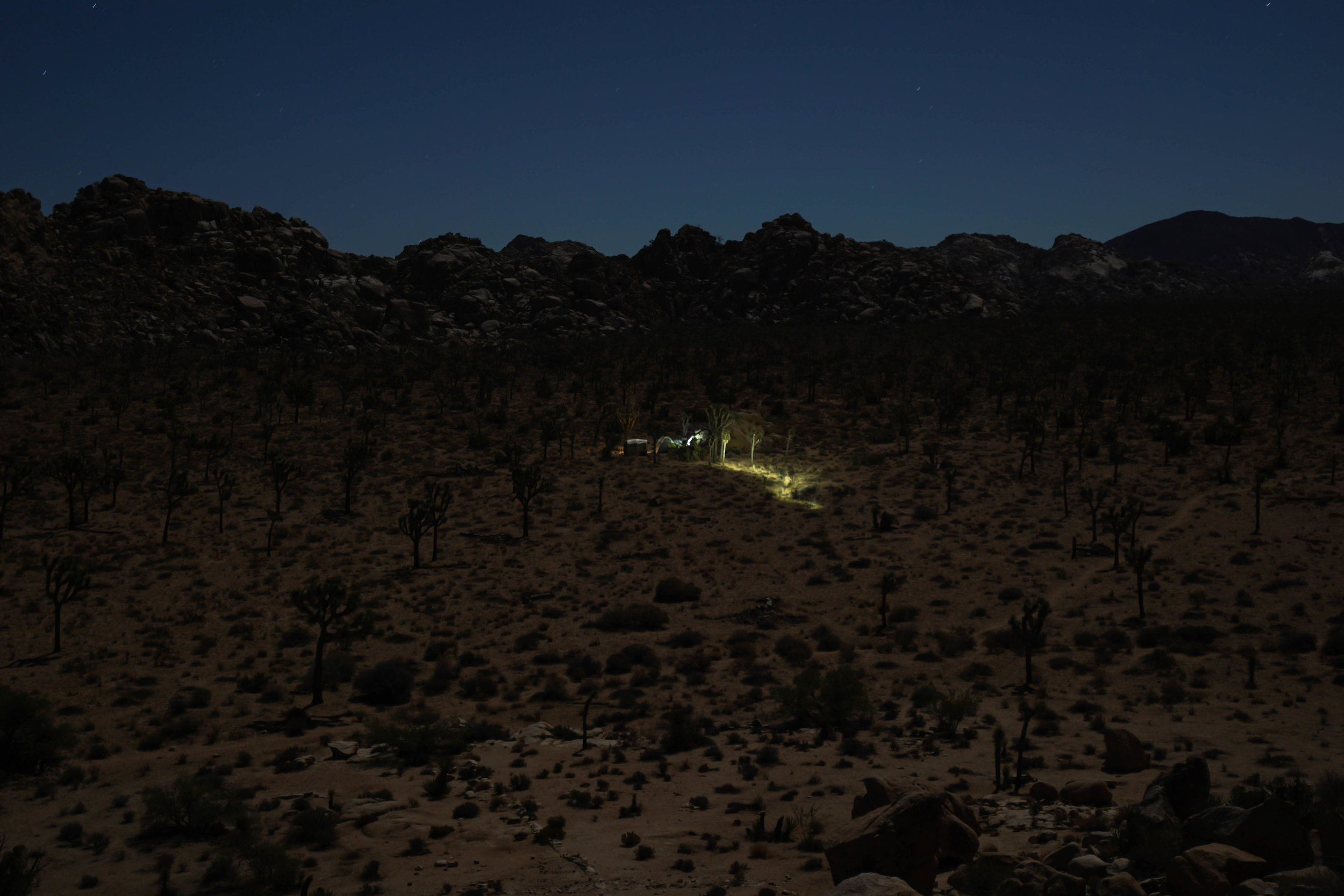 With only a few hours before sunrise, its time to jet back to camp & catch some Z's