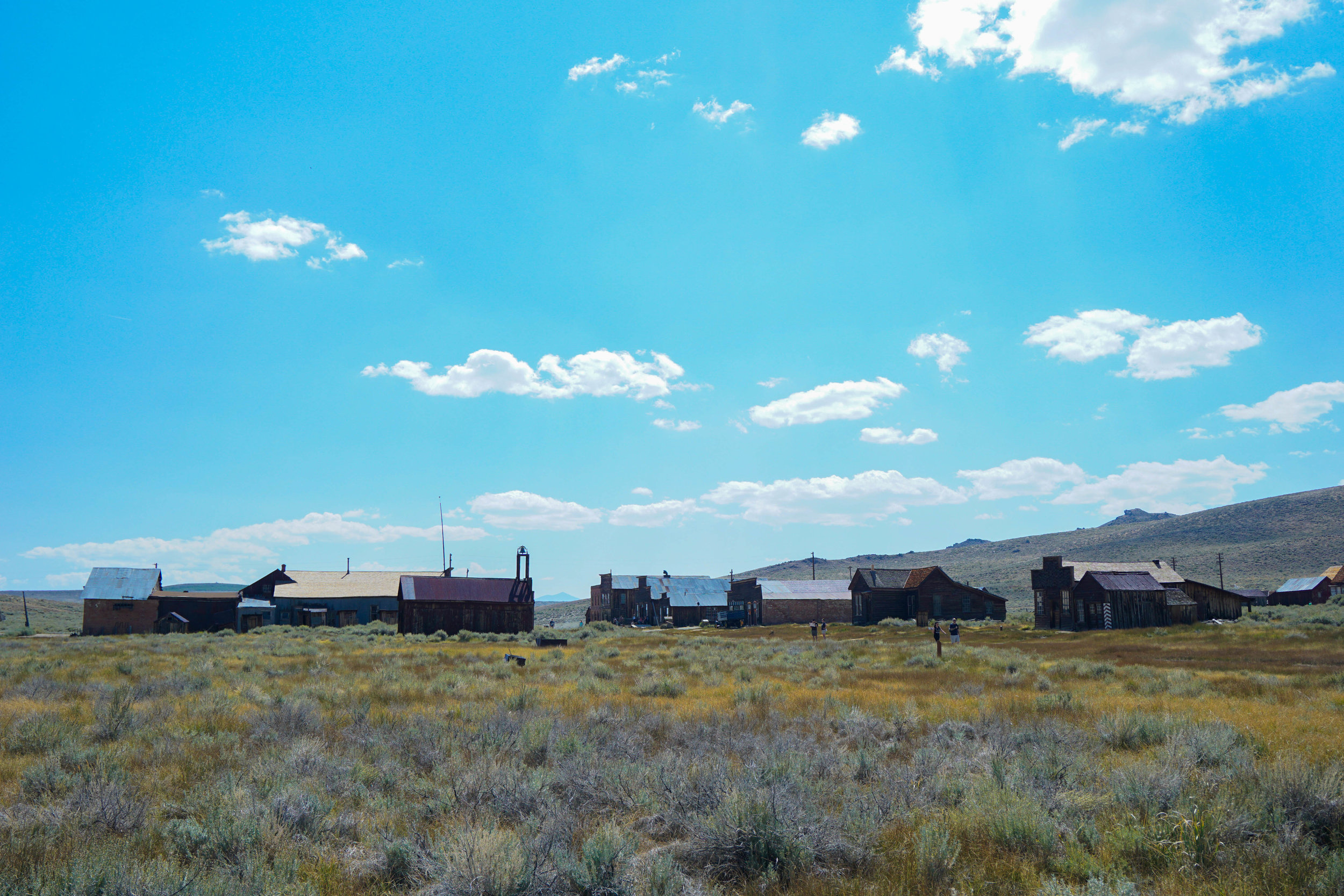 Bodie was a town known for bad men & violence. It had more saloons than churches, & more murders than births.