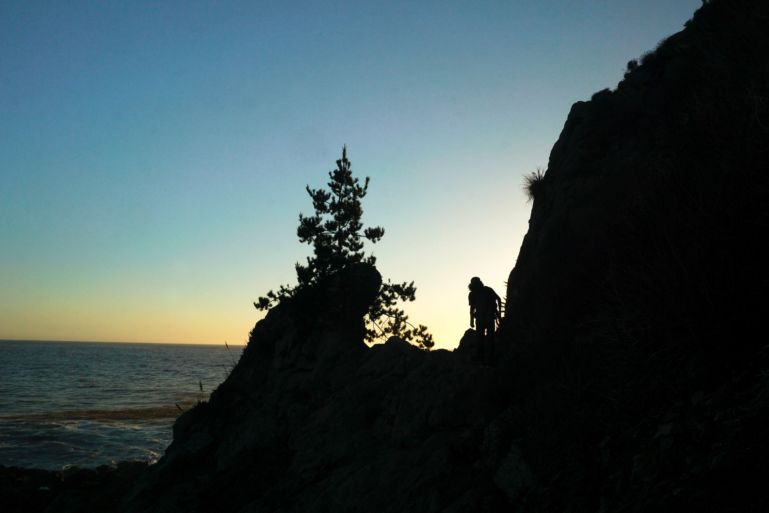 Silhouettes of the misadventure