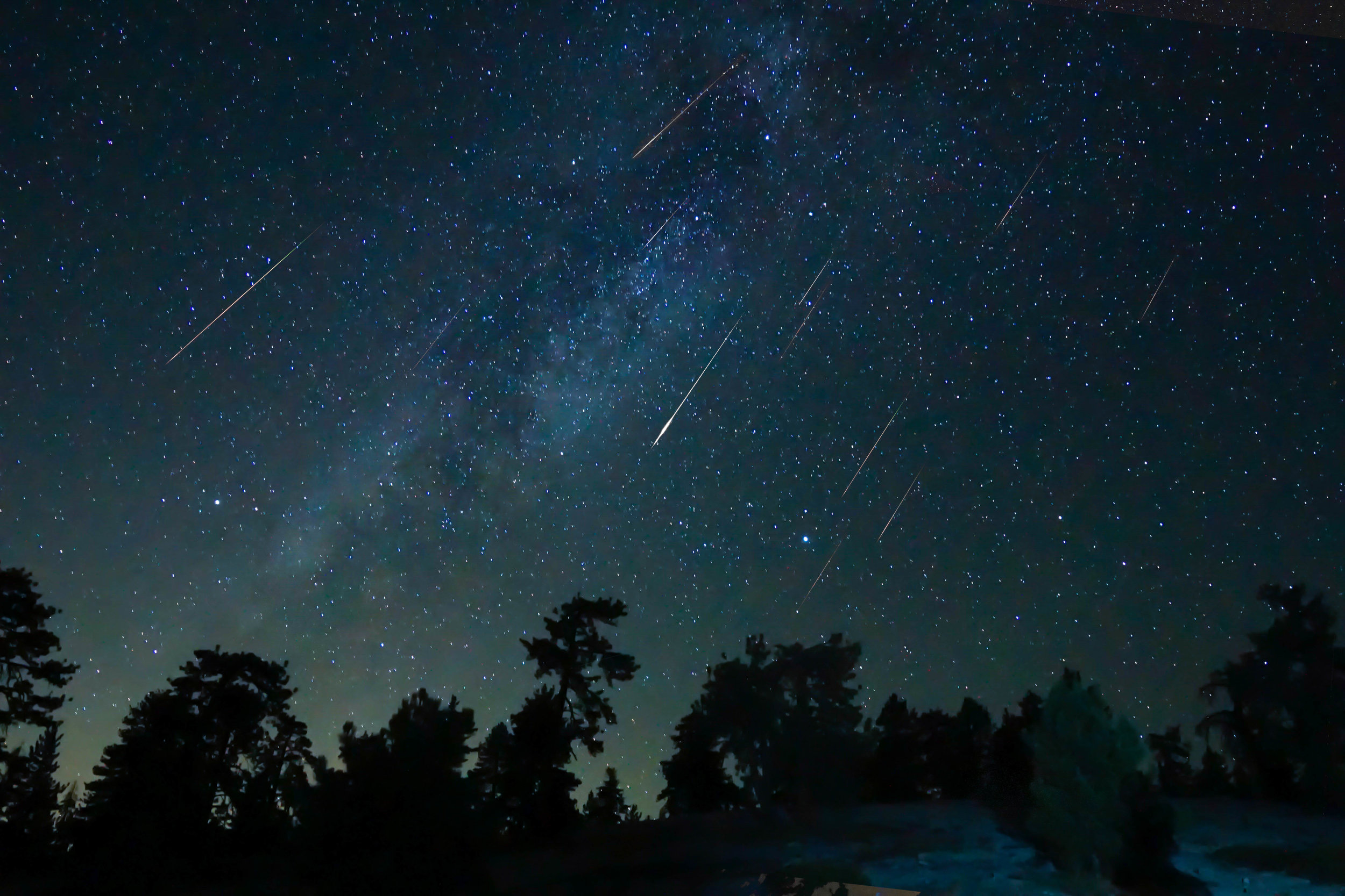 Spaced out as always, the Cosmonaut crew blasted off to the Sierras to camp & gaze upon a historic Perseids Meteor Shower as it shot down nearly 200 meteors per hour