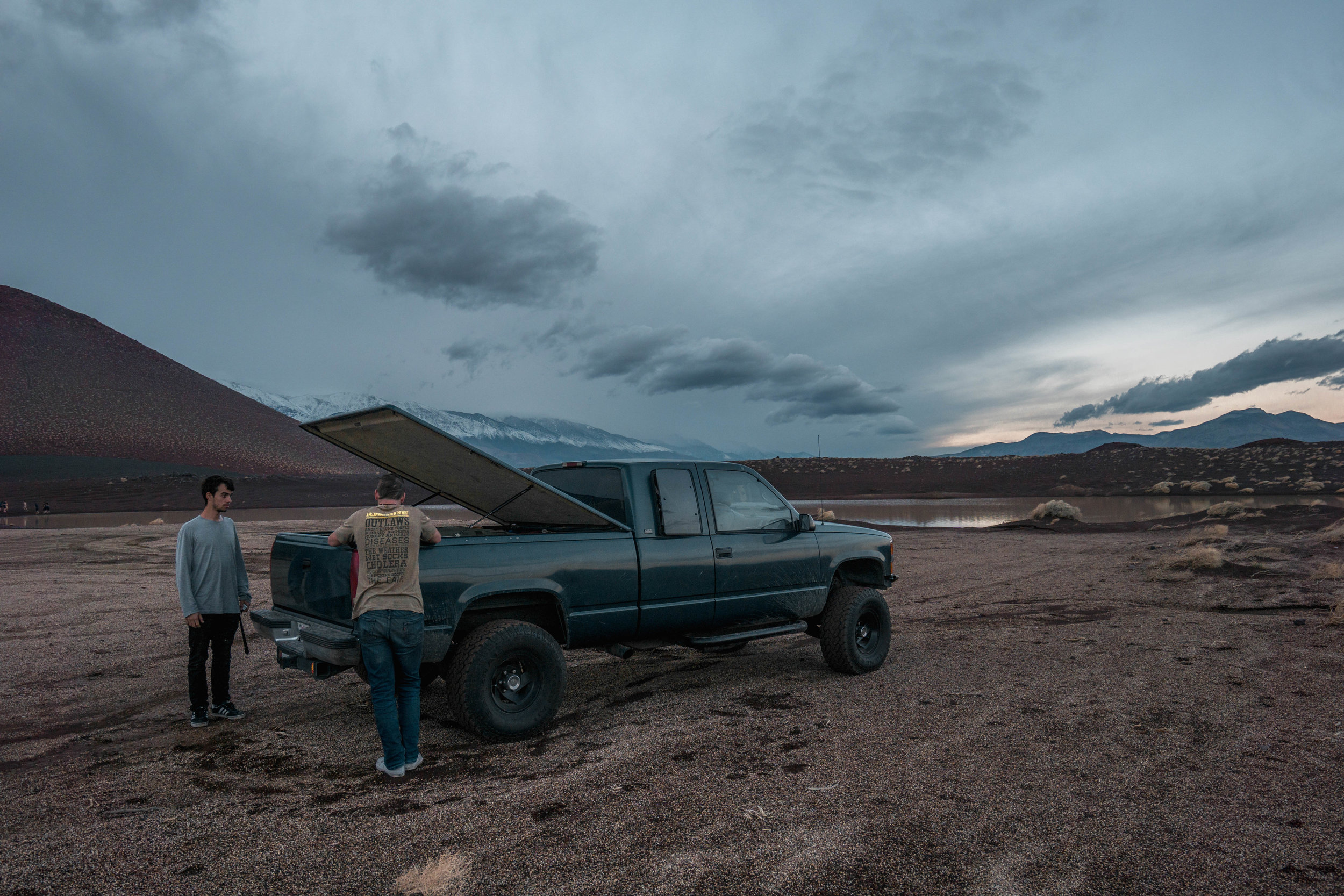 Grouped around the truck, we soak in the final moments of a truly special misadventure. Until next time Comrades! Thanks for checking out the Misadventure.