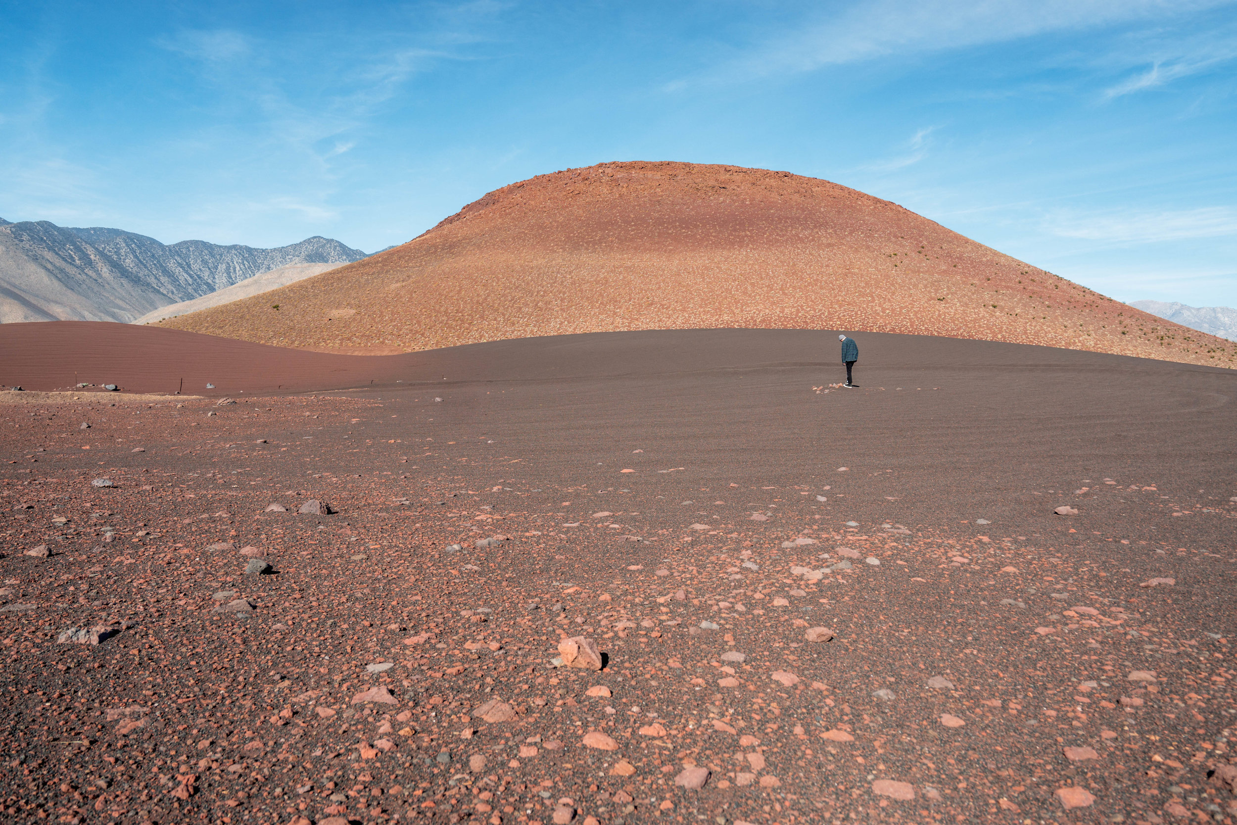 Resembling something like the surface of Mars, the whole "explore like a Cosmonaut" idea starts to take on a literal feel. Earth may be only one planet, but it harbors a multitude of worlds.