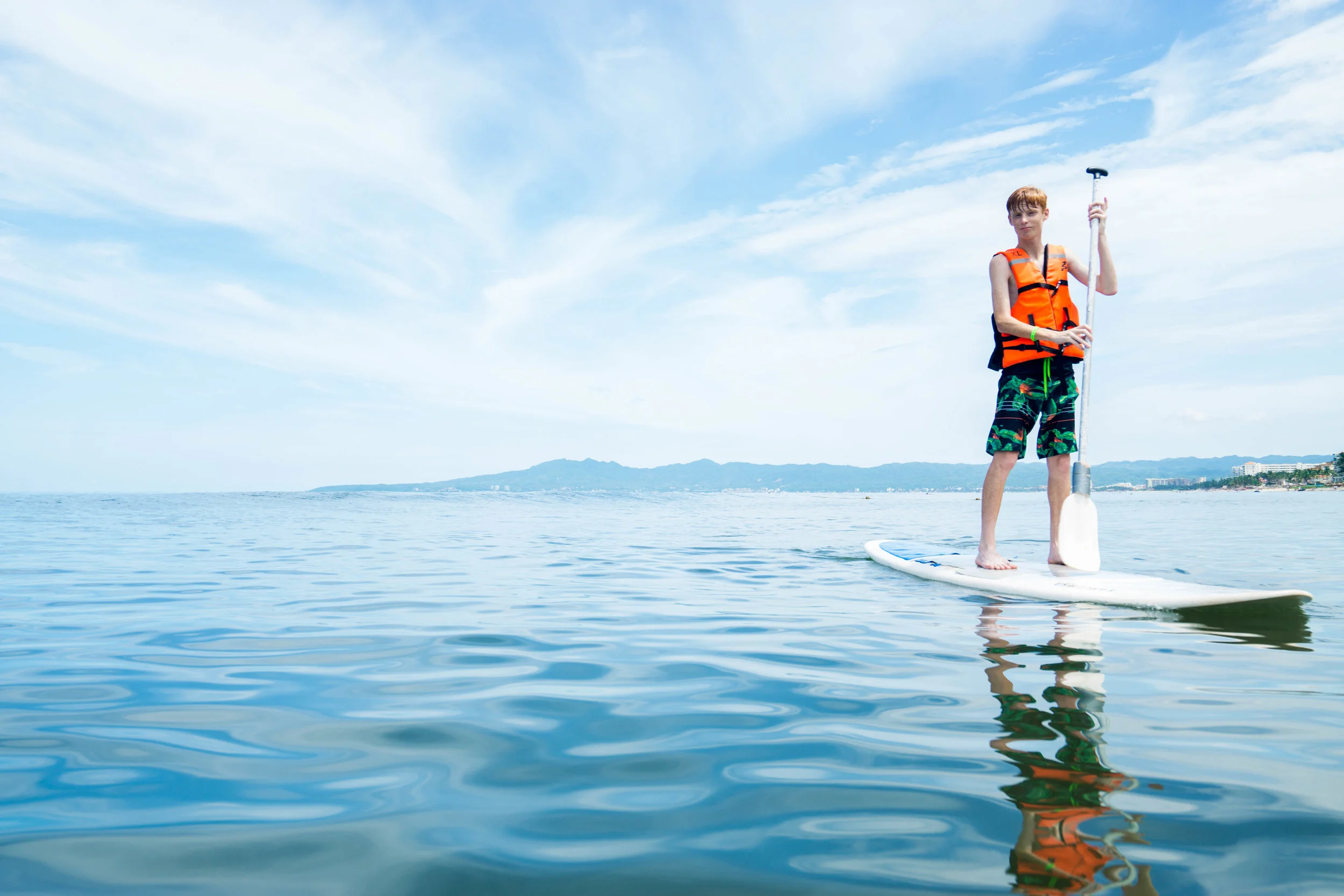 At 90 degrees &amp; 100% humidity the sea provided a refreshing escape from the heat.