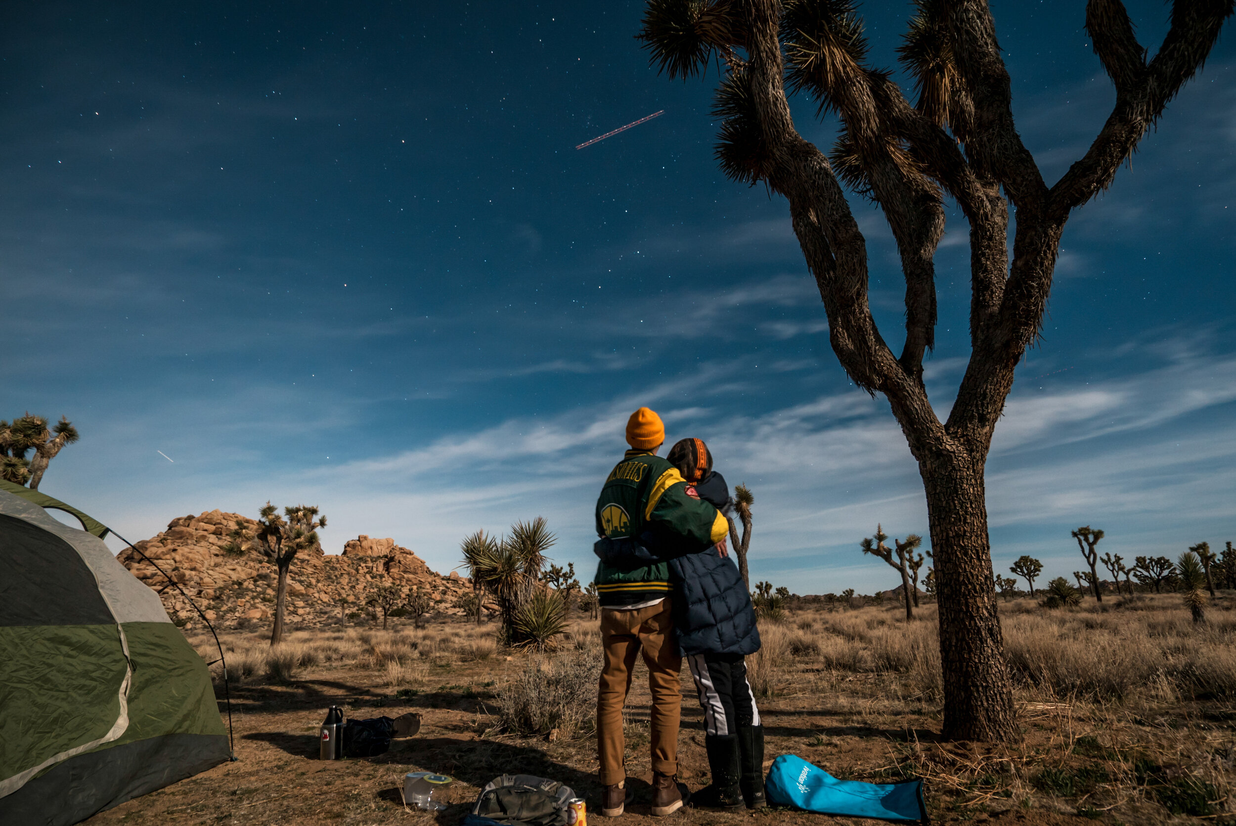 The lack of distraction from camping allowed us to learn so much about one another. We probably explored who we were as people more than we explored Joshua Tree itself.