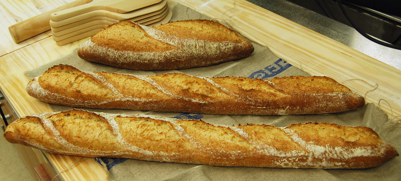 Italian bread just for fun!