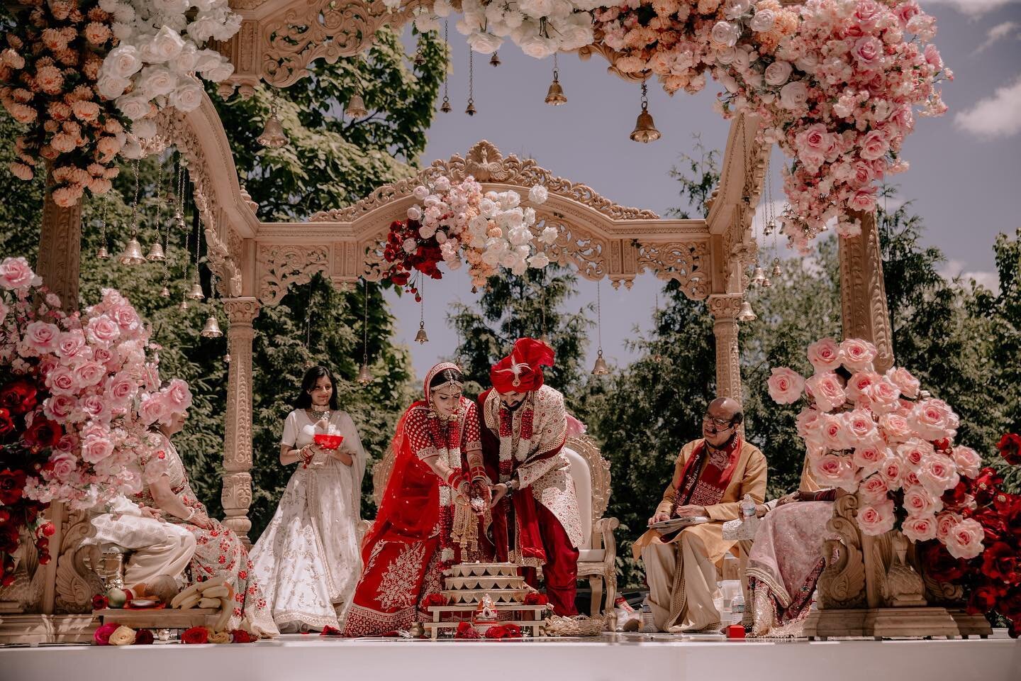 /Shreya &amp; Varun/

I always say weddings are about legacy and family. It brings so much joy to me seeing families come together to pass on their legacy. Here is Shreya &amp; Varun from their ceremony absolutely looking perfect! Stay tuned to this 