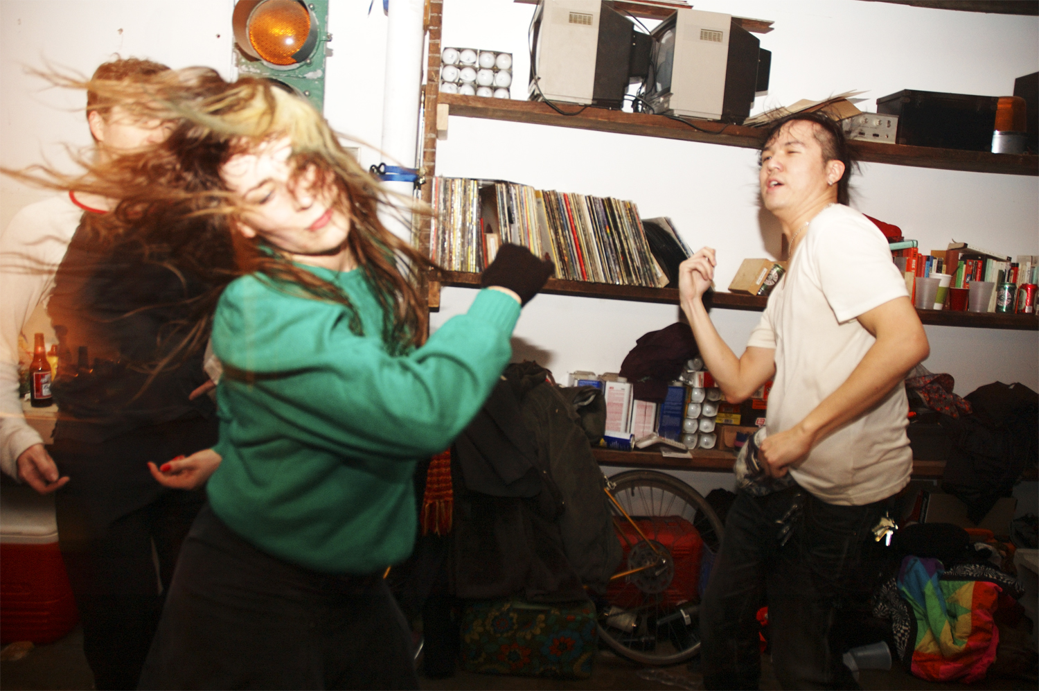 Andrea Bauer was the photographer for "Chicago Antisocial," an underground nightlife column in the Chicago Reader . The column ran from 2004-2006. These are selected images from that time, mostly shot on 35mm film.