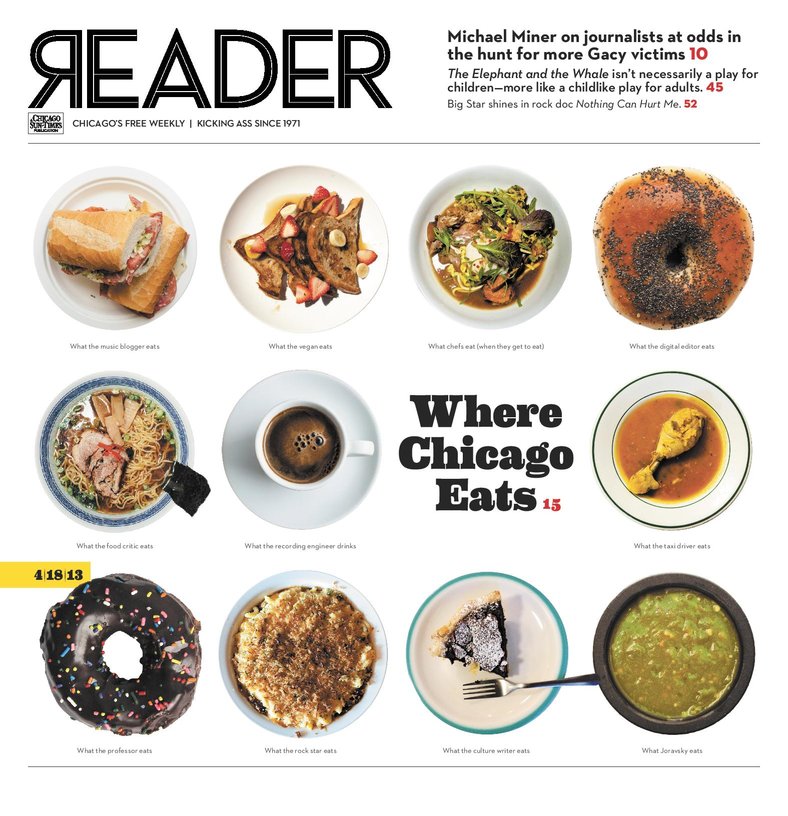 The Reader's Food Issue 2013