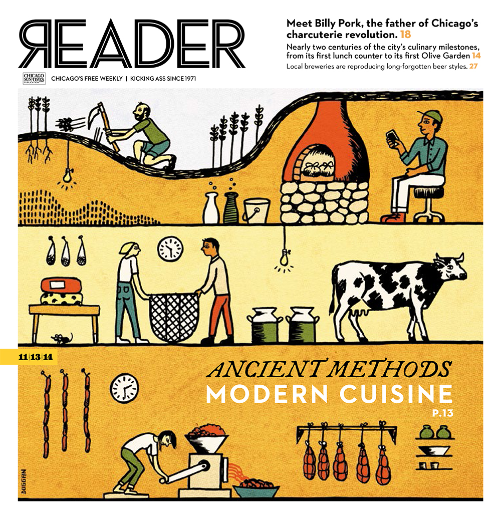 The Reader's Food Issue 2014