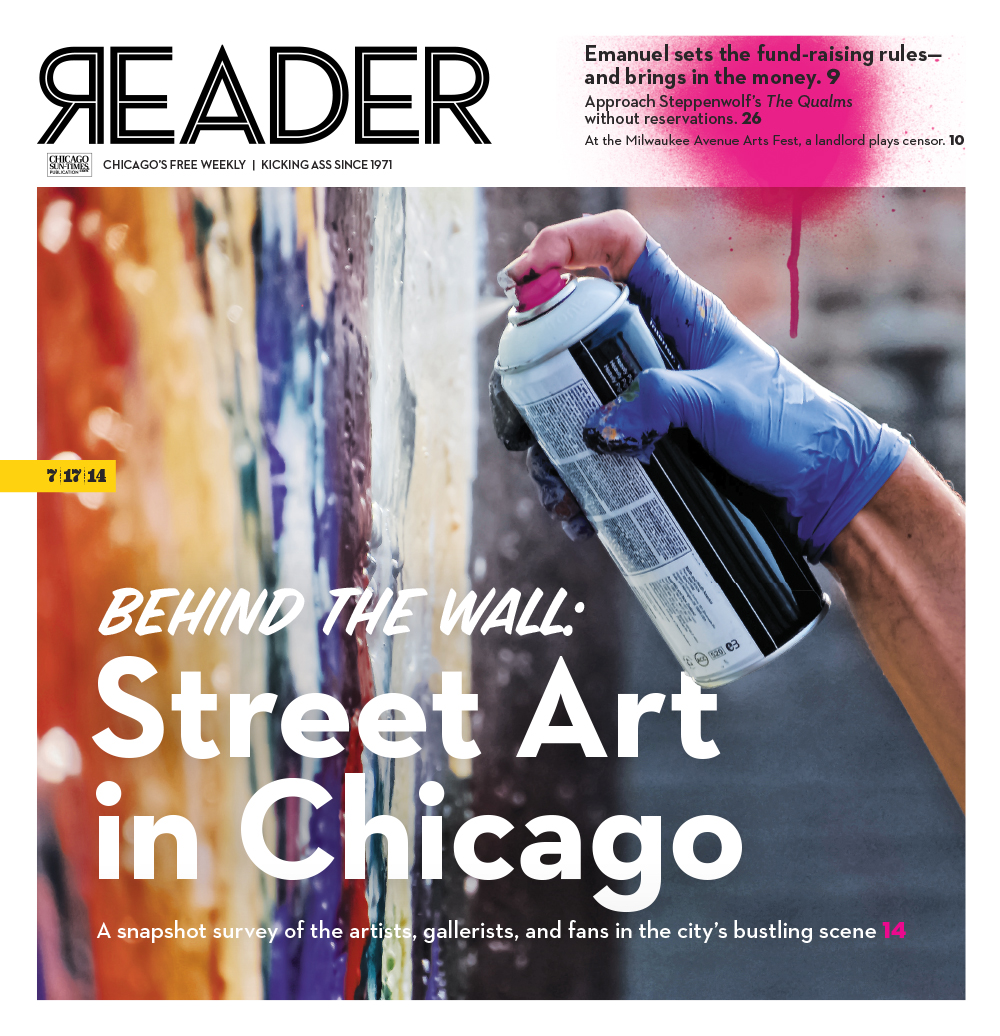 The Reader's Street Art feature 2014