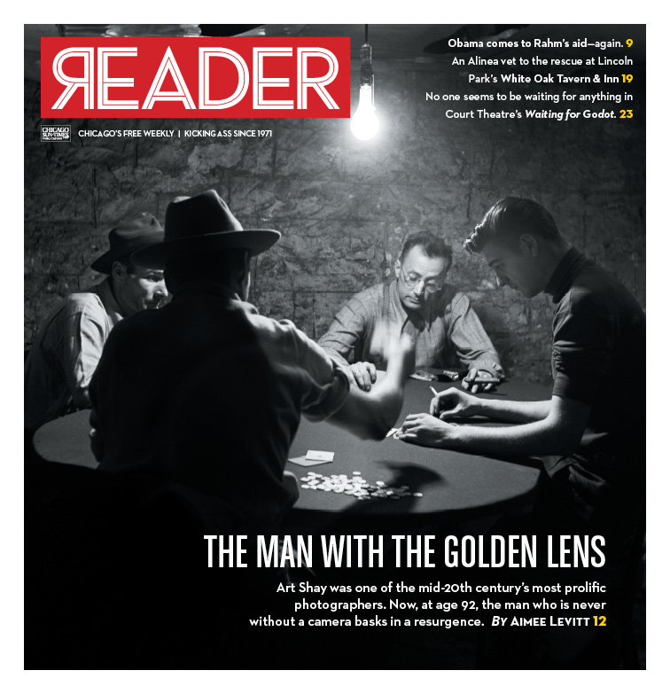 The Reader's feature on photographer Art Shay 2015