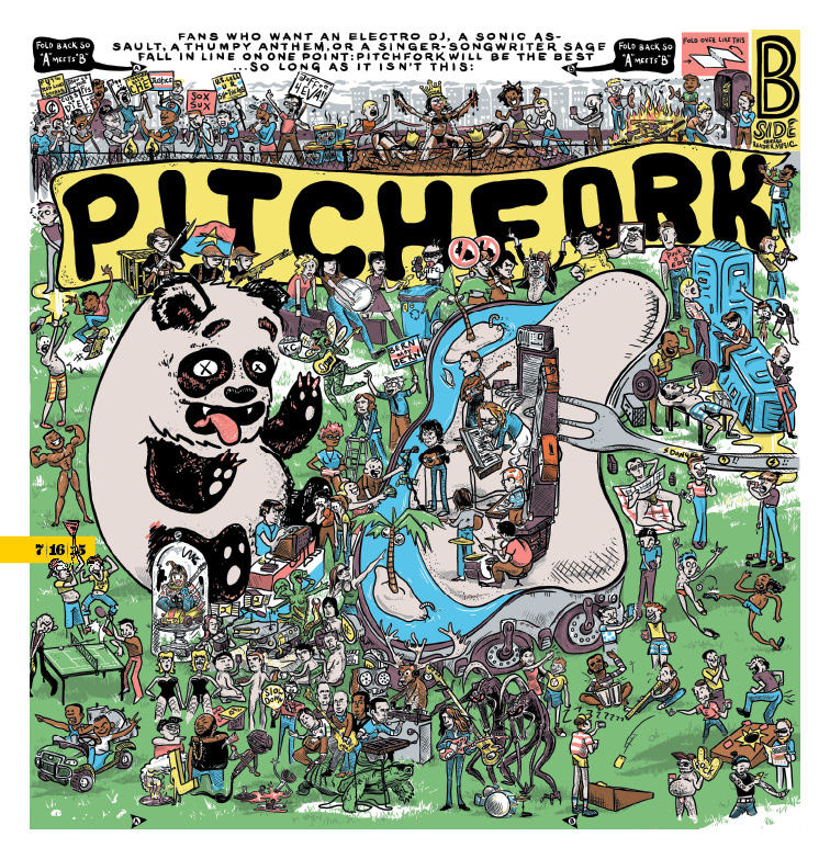 The Reader's Pitchfork coverage 2015