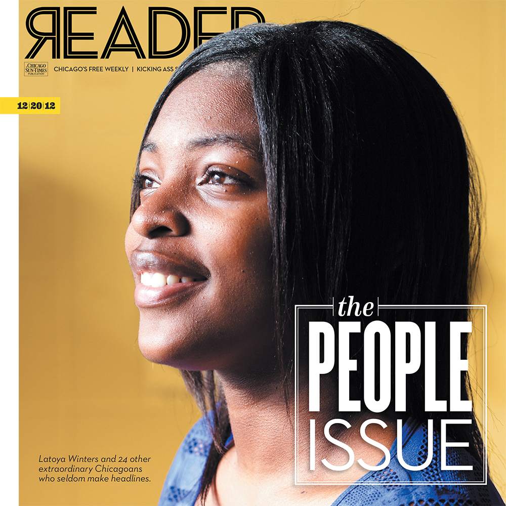 The Reader's People Issue 2012