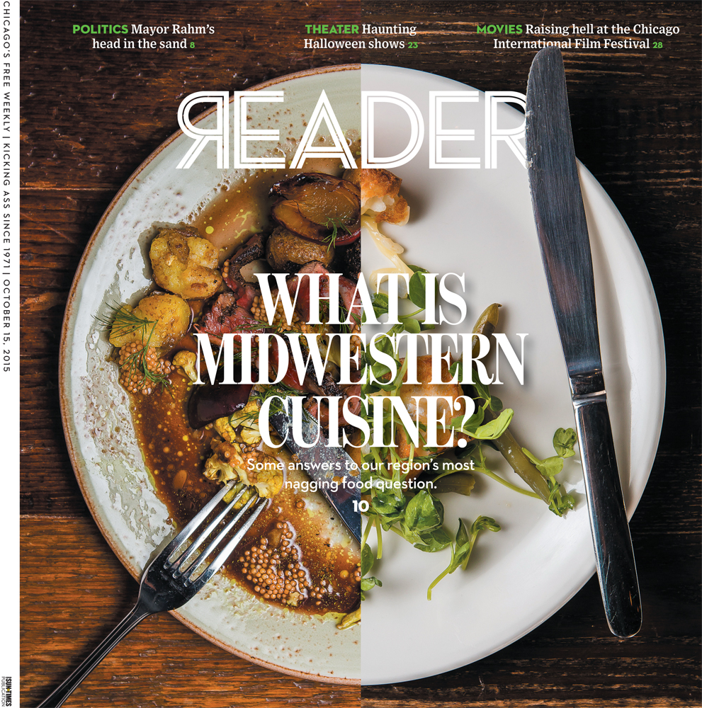 The Reader's Food Issue 2014