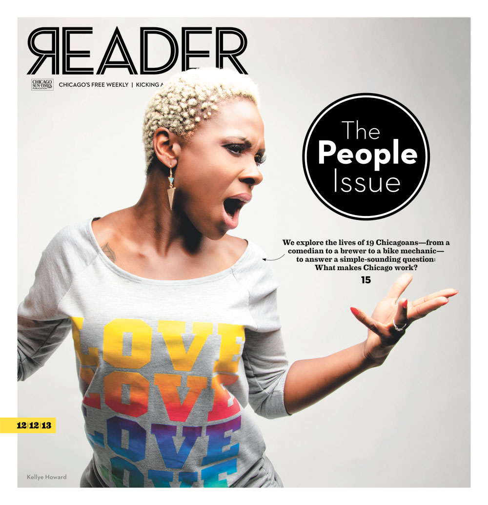 The Reader's People Issue 2013