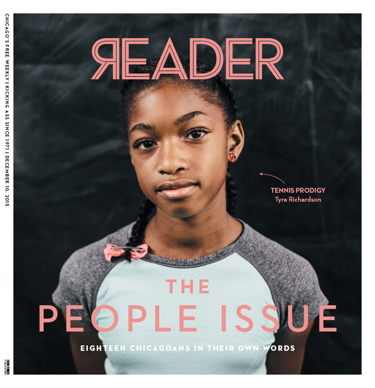The Reader's People Issue 2015