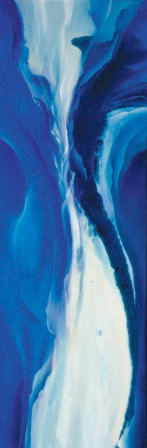 blue