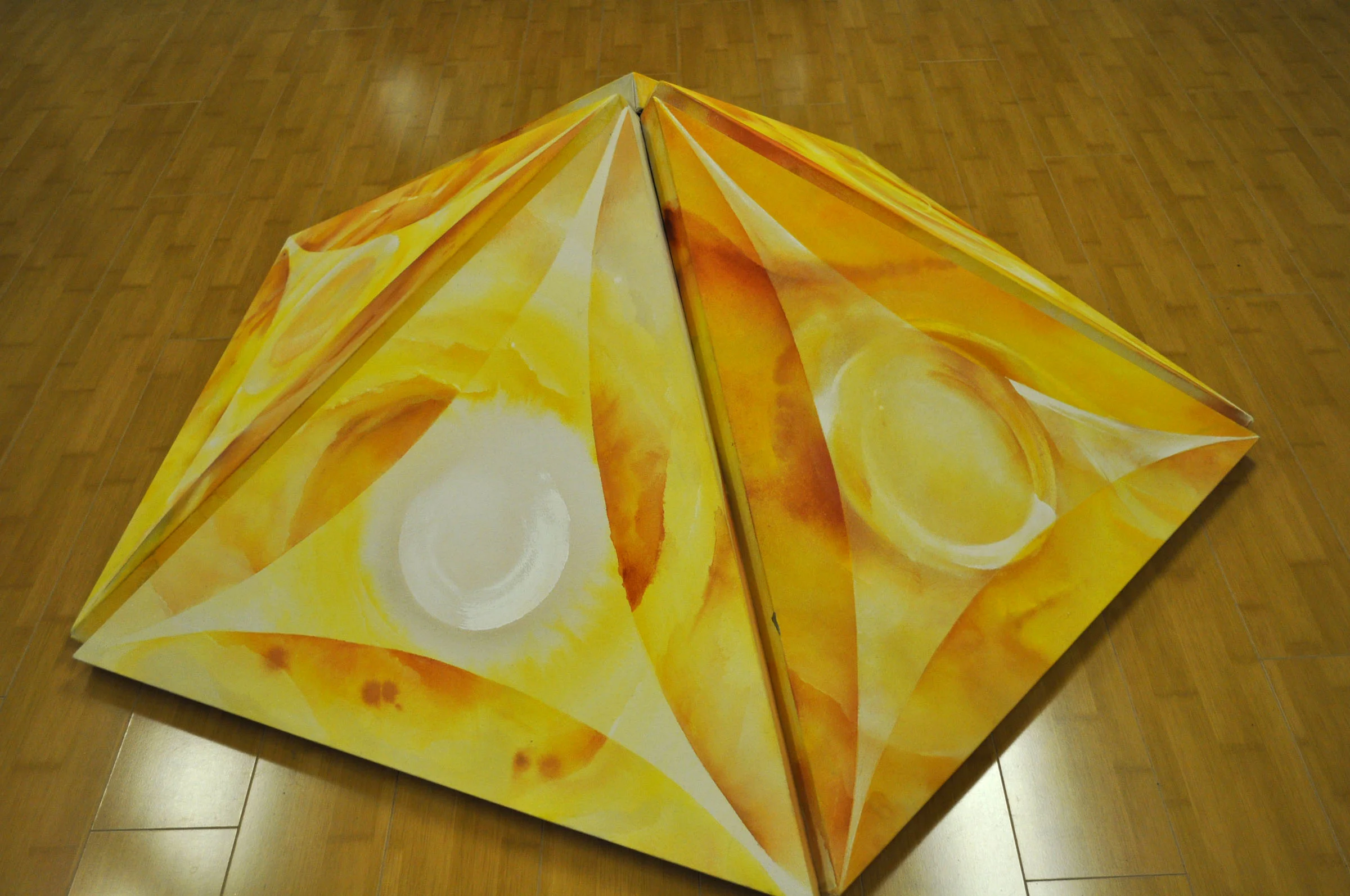 5 golden triangles