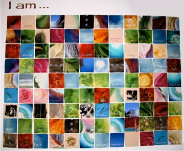 108 intention squares: fundraiser