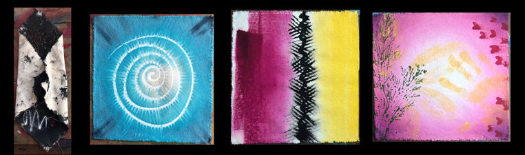 EXPRESSIVE PAINTING: painting from the inside out.