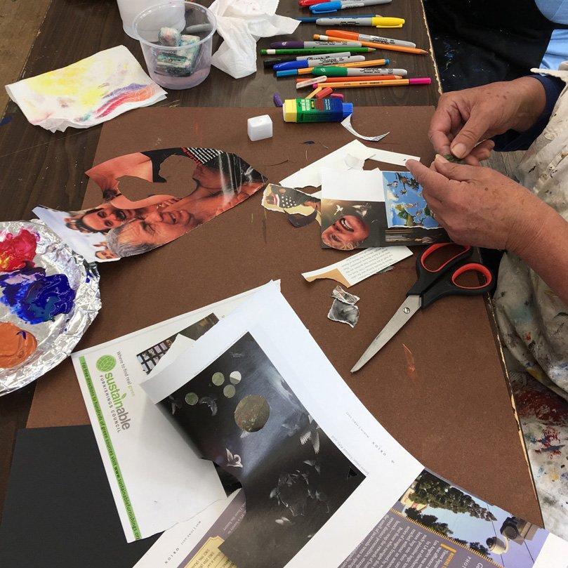 CREATIVITY FLASH MOB: studio time together