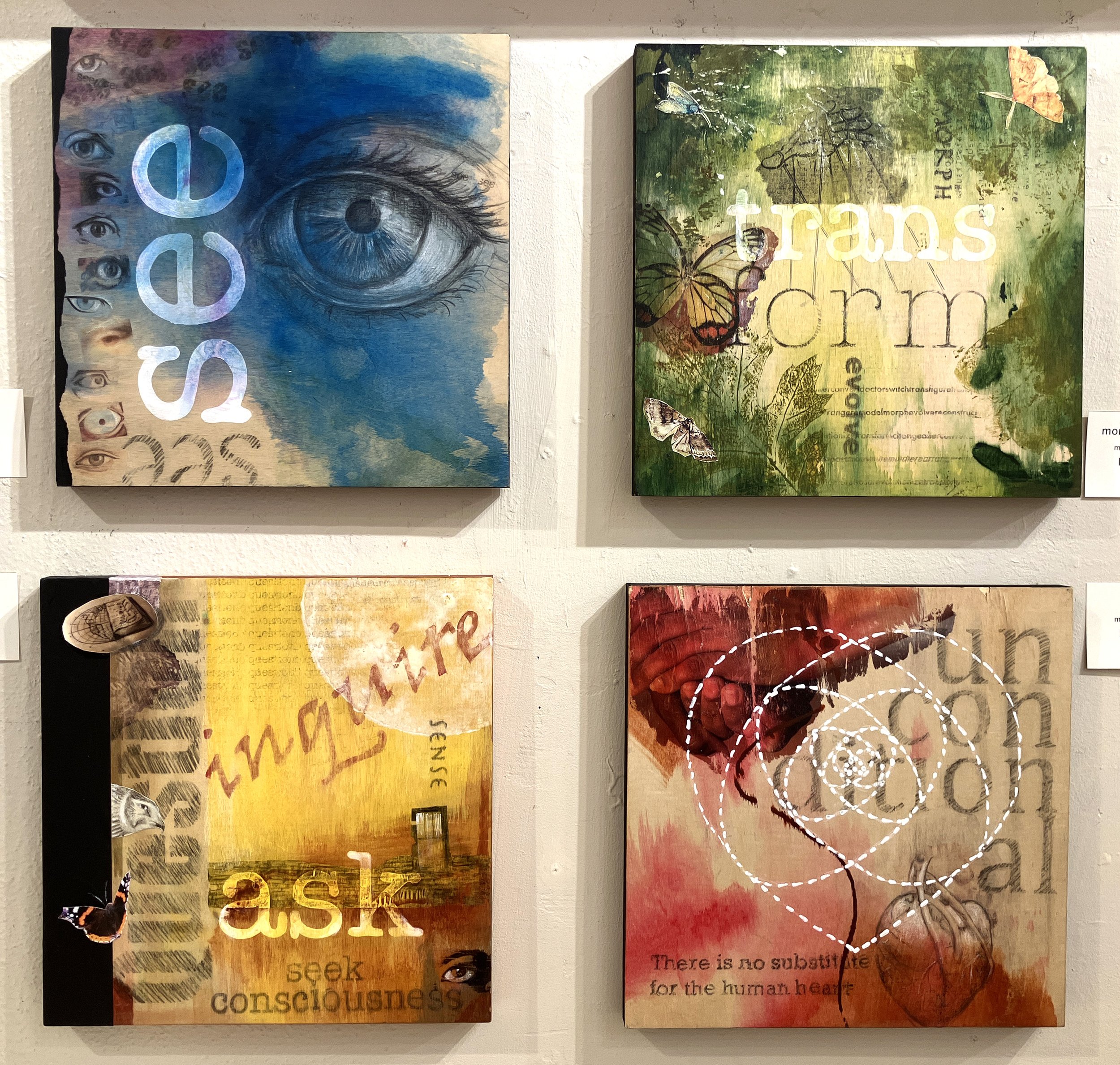 Art Works Gallery: group show and artist demos during October Open Studios