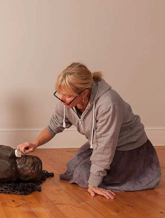 Kelly Parks Snider is a visual artist who explores contemporary social, political, and cultural issues through the arts. Her work is displayed in both public and private galleries. Read full bio »